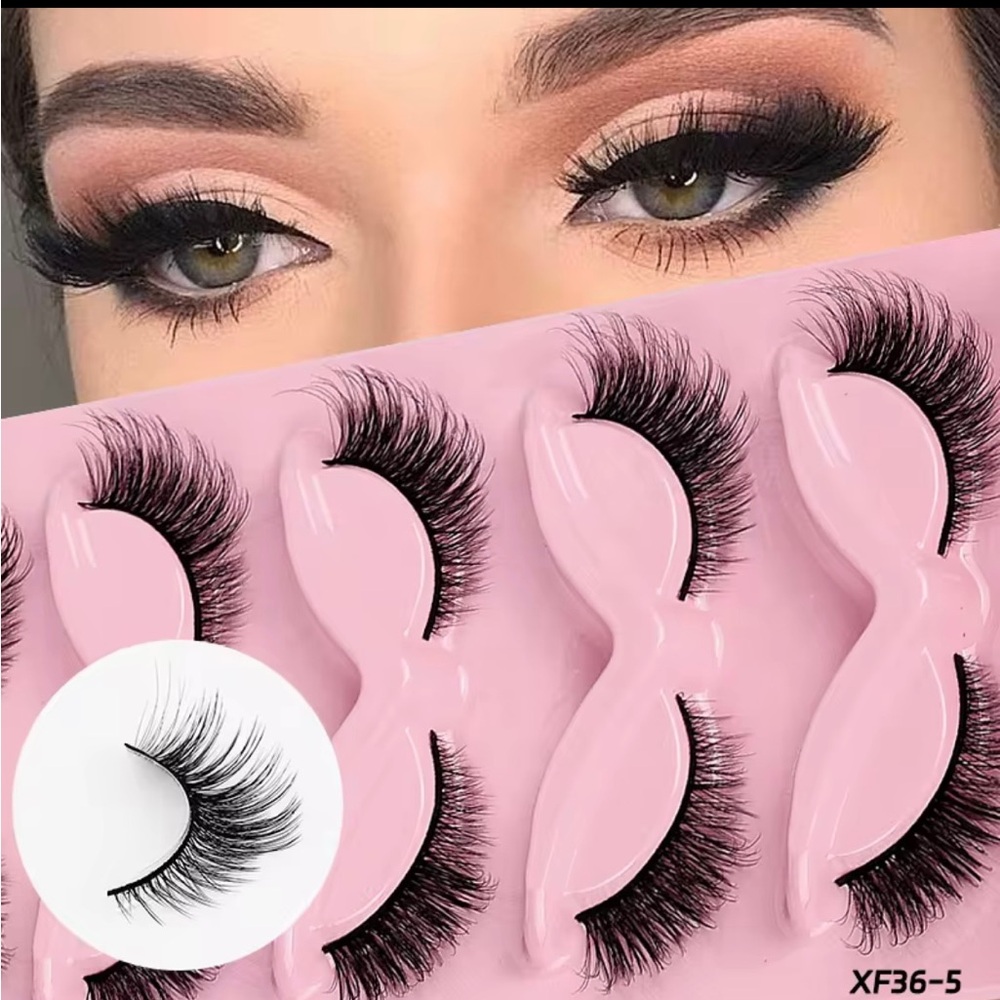 Fox style eyelashes XF36-5